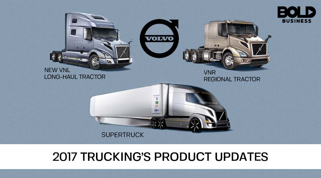 Volvo, Known for Safety, Builds Super Truck – Bold Business