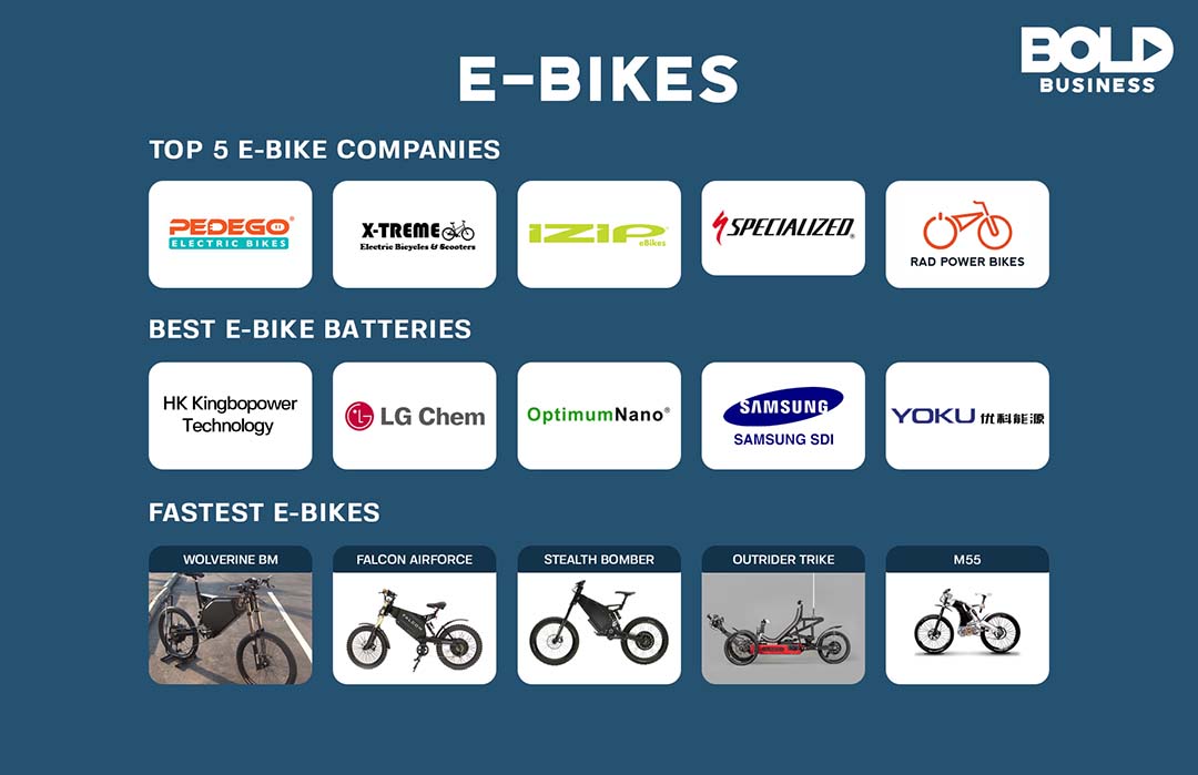 best e bike brands