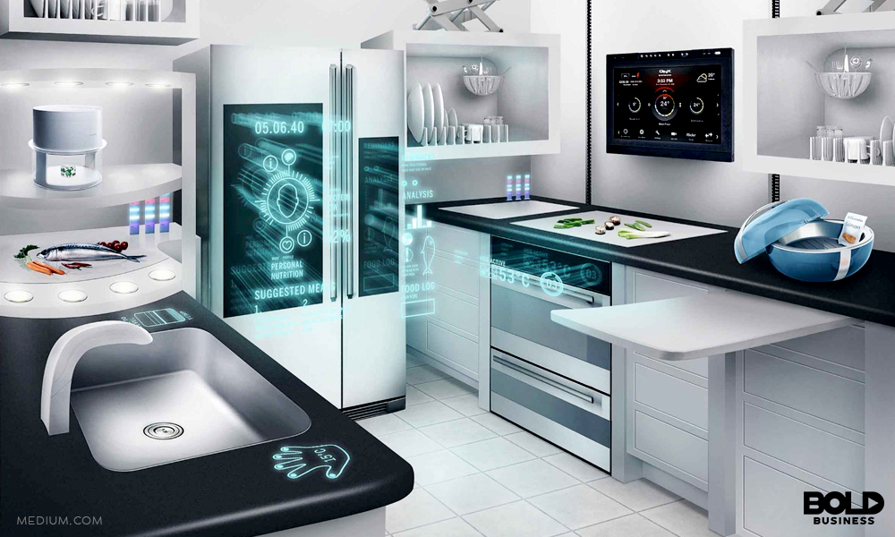 IOT And AI Are Coming To A Kitchen Near You 