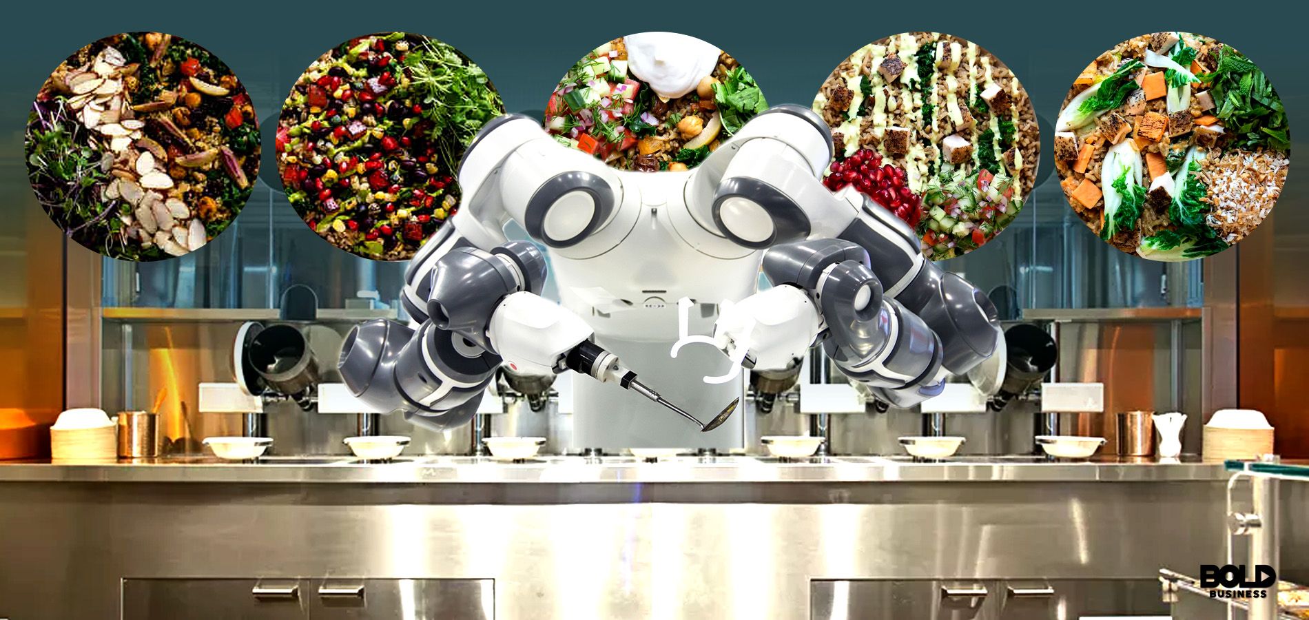 Kitchen Robot By Spyce 