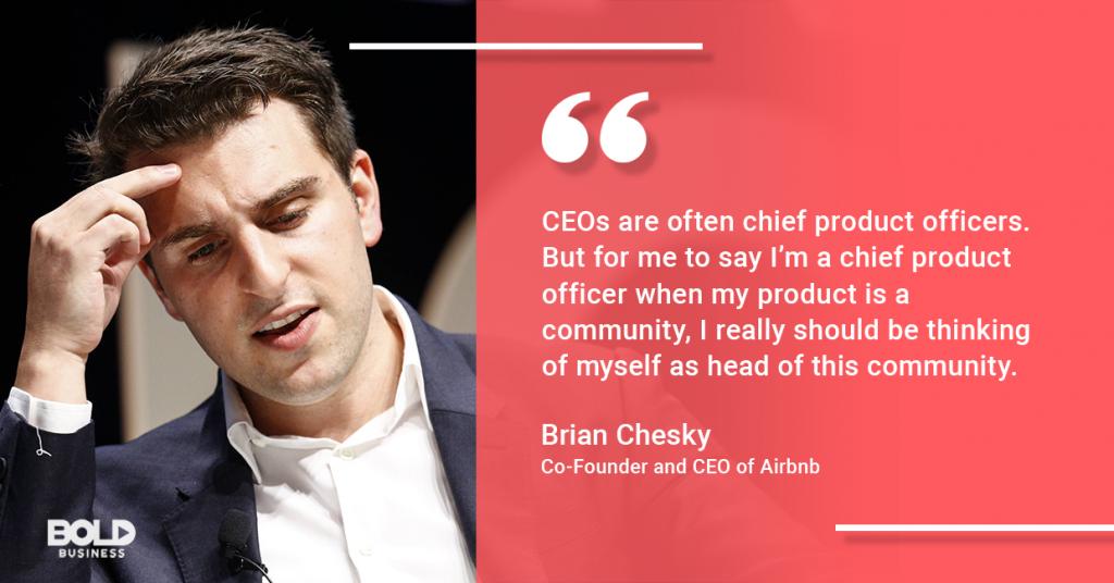 Brian Chesky On Airbnb Leadership That's Based On Humility