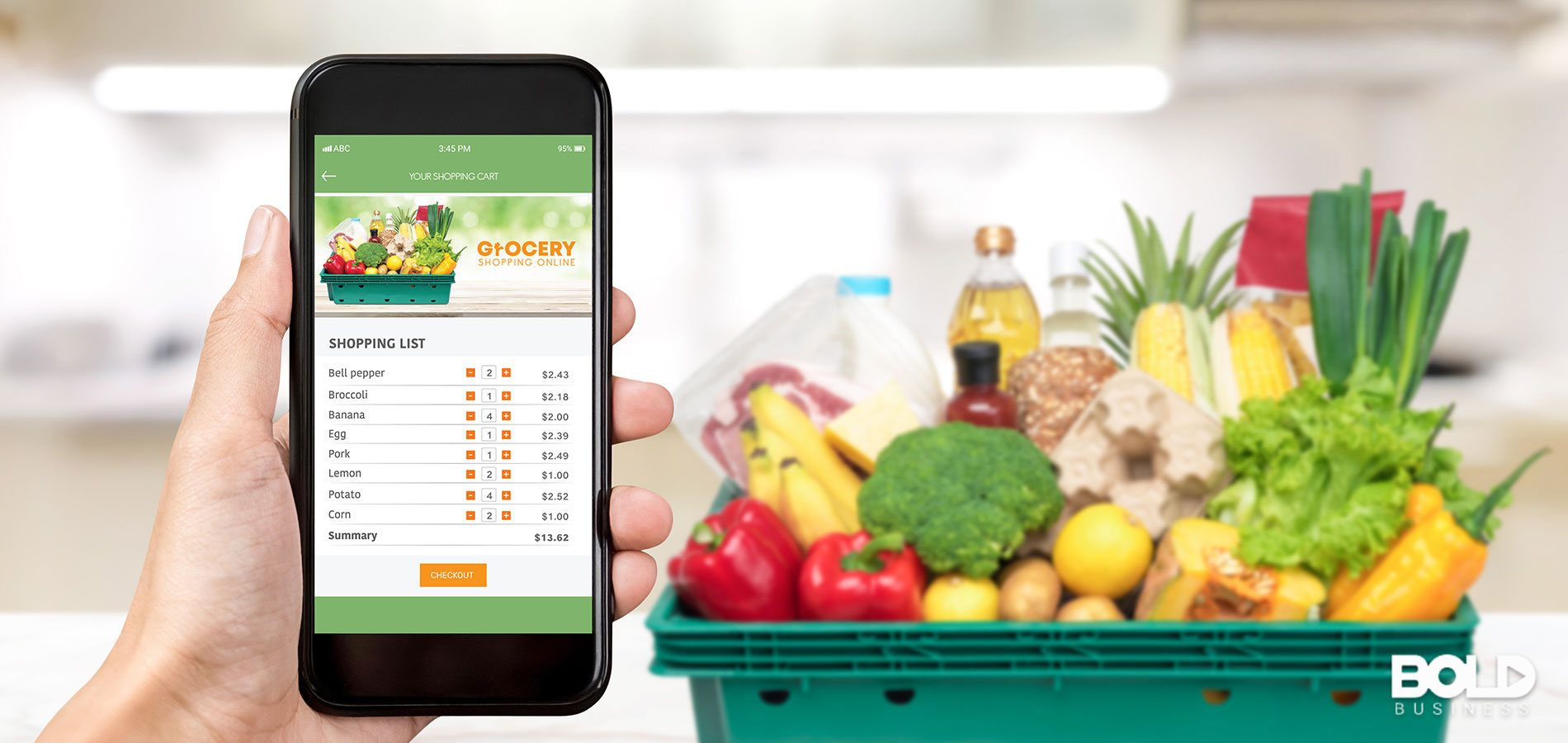Got Food? Grocery Delivery Services Are Booming