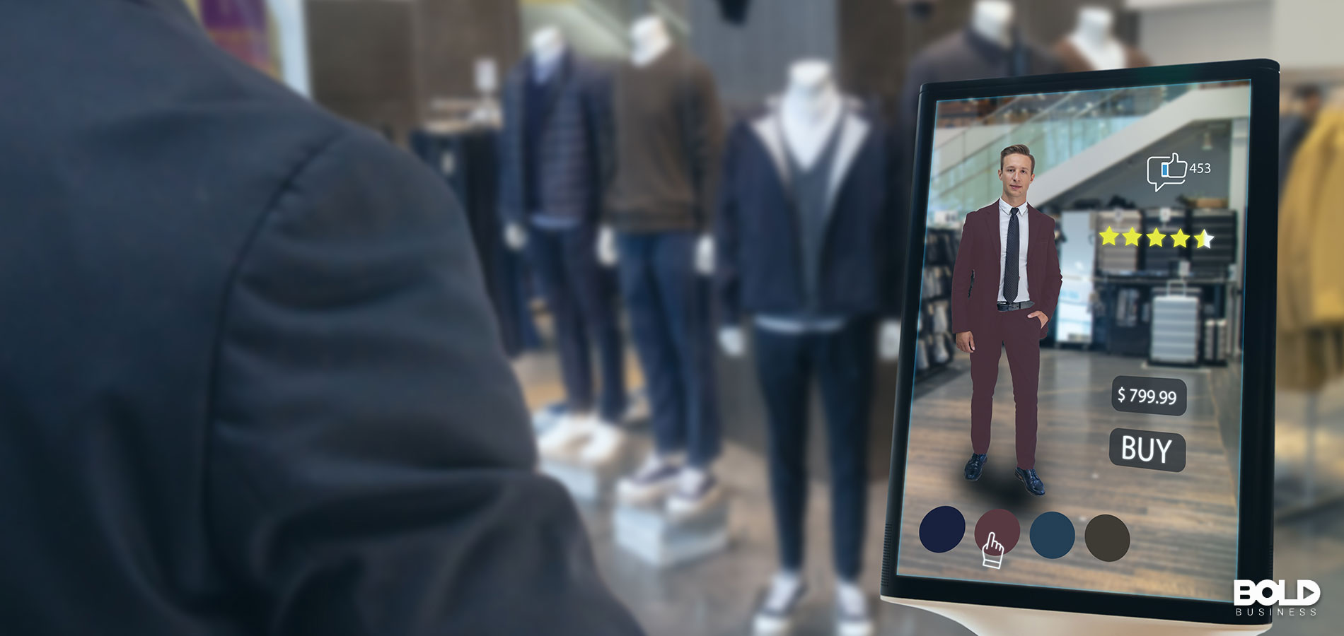 Virtual Fitting Rooms. How Can They Benefit Your Business? - 4Experience