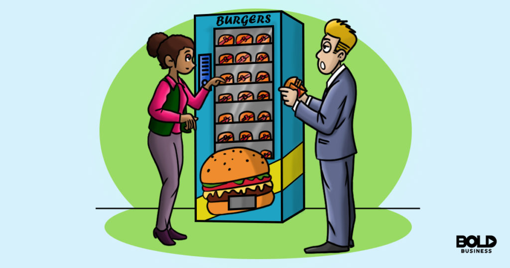 Businesses Get TOO BOLD: The Hamburger Vending Machine Edition